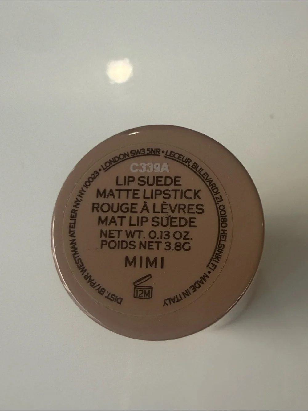 Westman Atelier “Mimi” Lip Suede Matte Lipstick